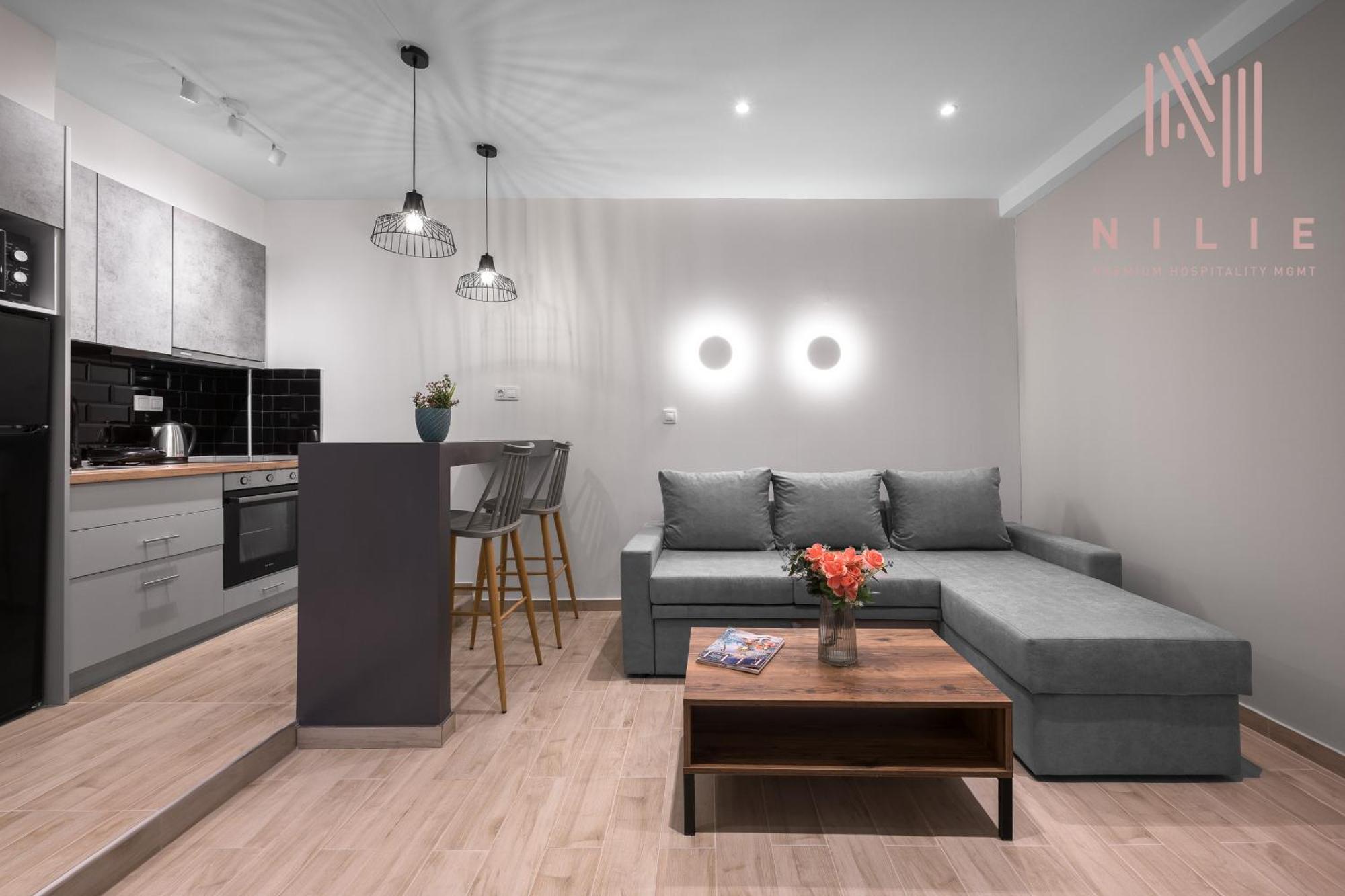 Level #2, Nilie Hospitality Mgmt Leilighet Thessaloníki Eksteriør bilde