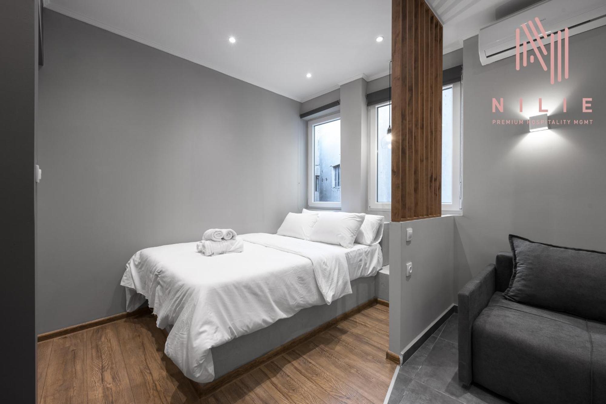 Level #2, Nilie Hospitality Mgmt Leilighet Thessaloníki Eksteriør bilde