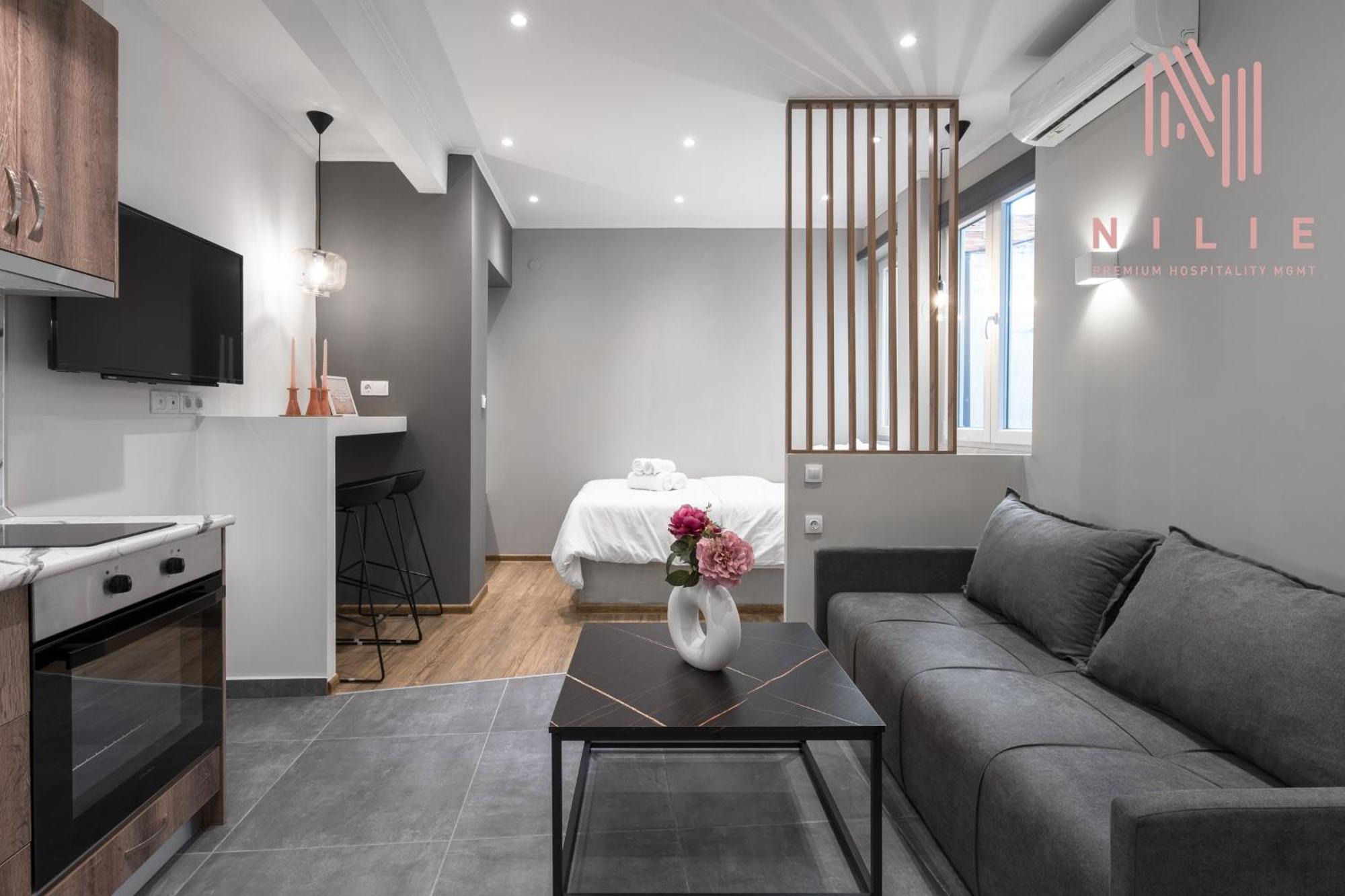 Level #2, Nilie Hospitality Mgmt Leilighet Thessaloníki Eksteriør bilde