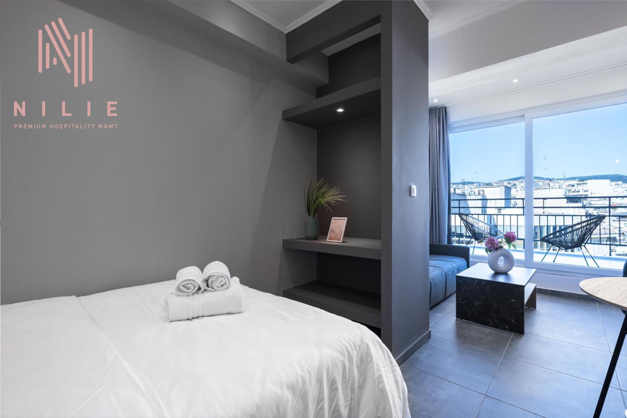 Level #2, Nilie Hospitality Mgmt Leilighet Thessaloníki Eksteriør bilde