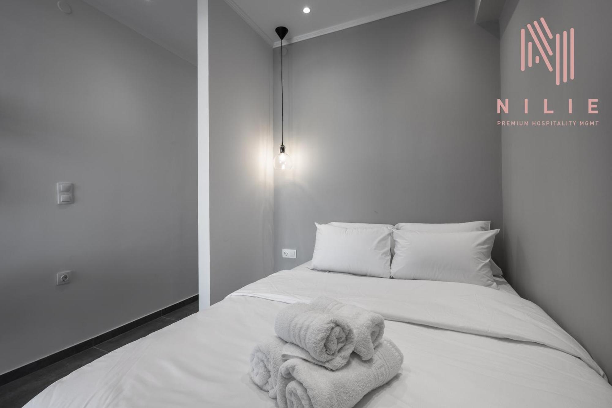 Level #2, Nilie Hospitality Mgmt Leilighet Thessaloníki Eksteriør bilde