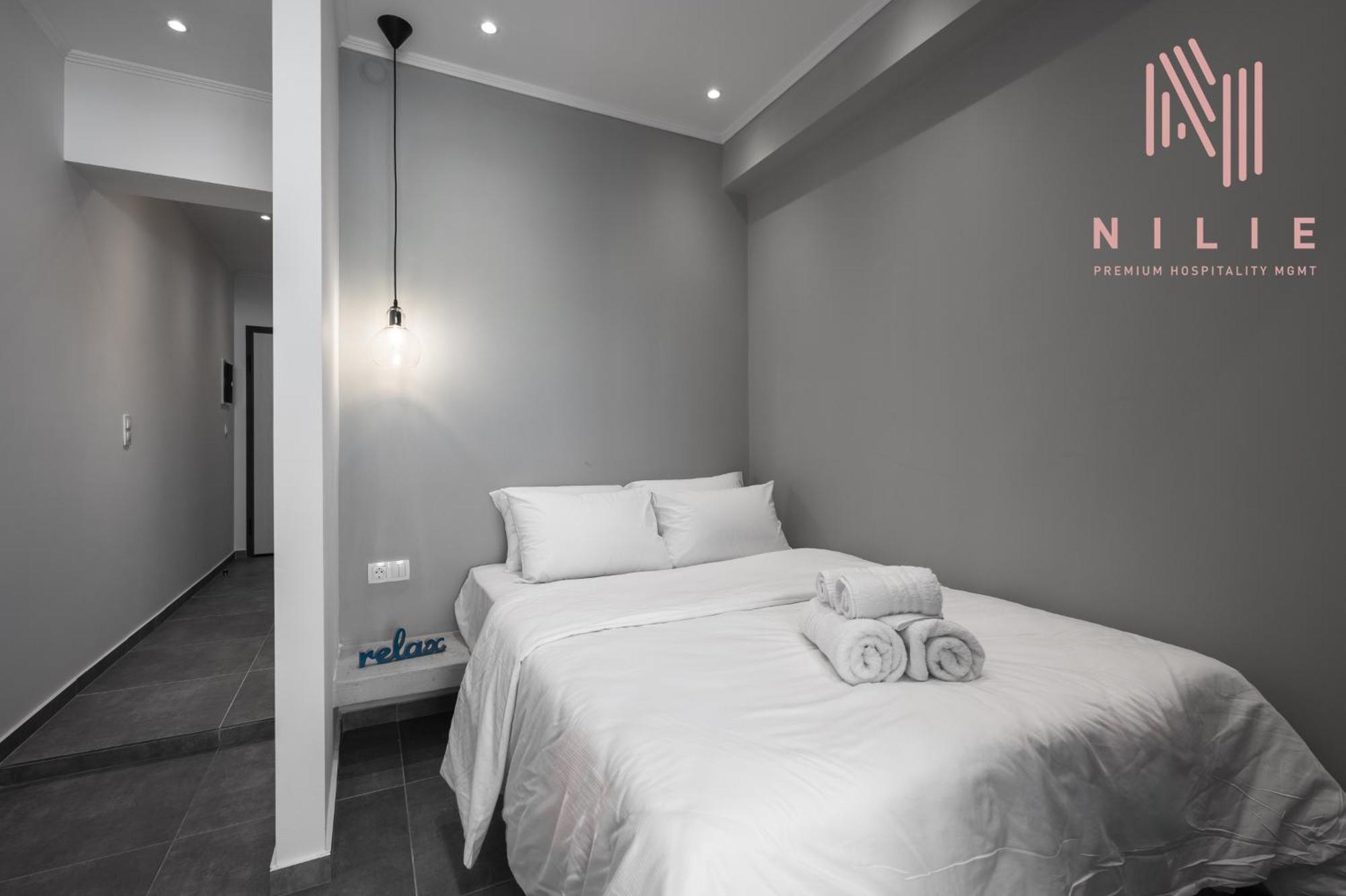 Level #2, Nilie Hospitality Mgmt Leilighet Thessaloníki Eksteriør bilde