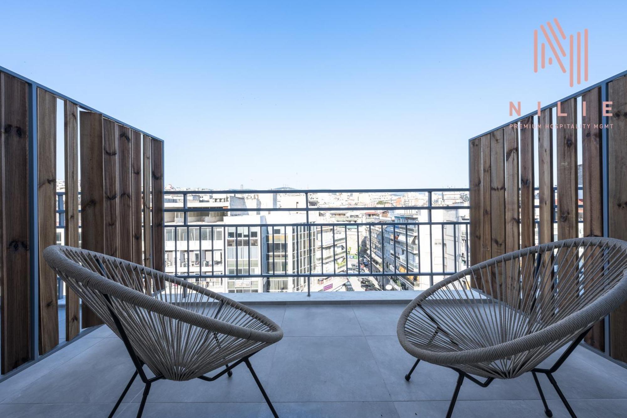 Level #2, Nilie Hospitality Mgmt Leilighet Thessaloníki Eksteriør bilde