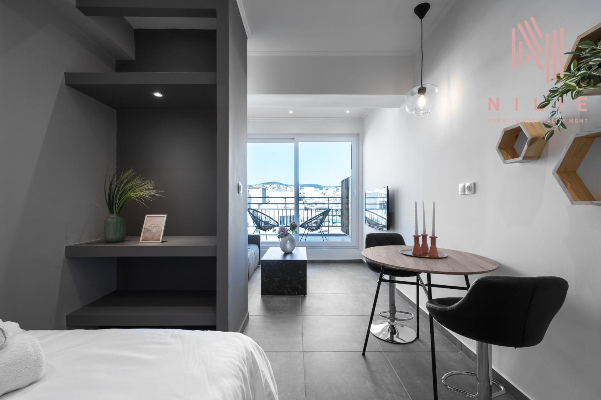 Level #2, Nilie Hospitality Mgmt Leilighet Thessaloníki Eksteriør bilde