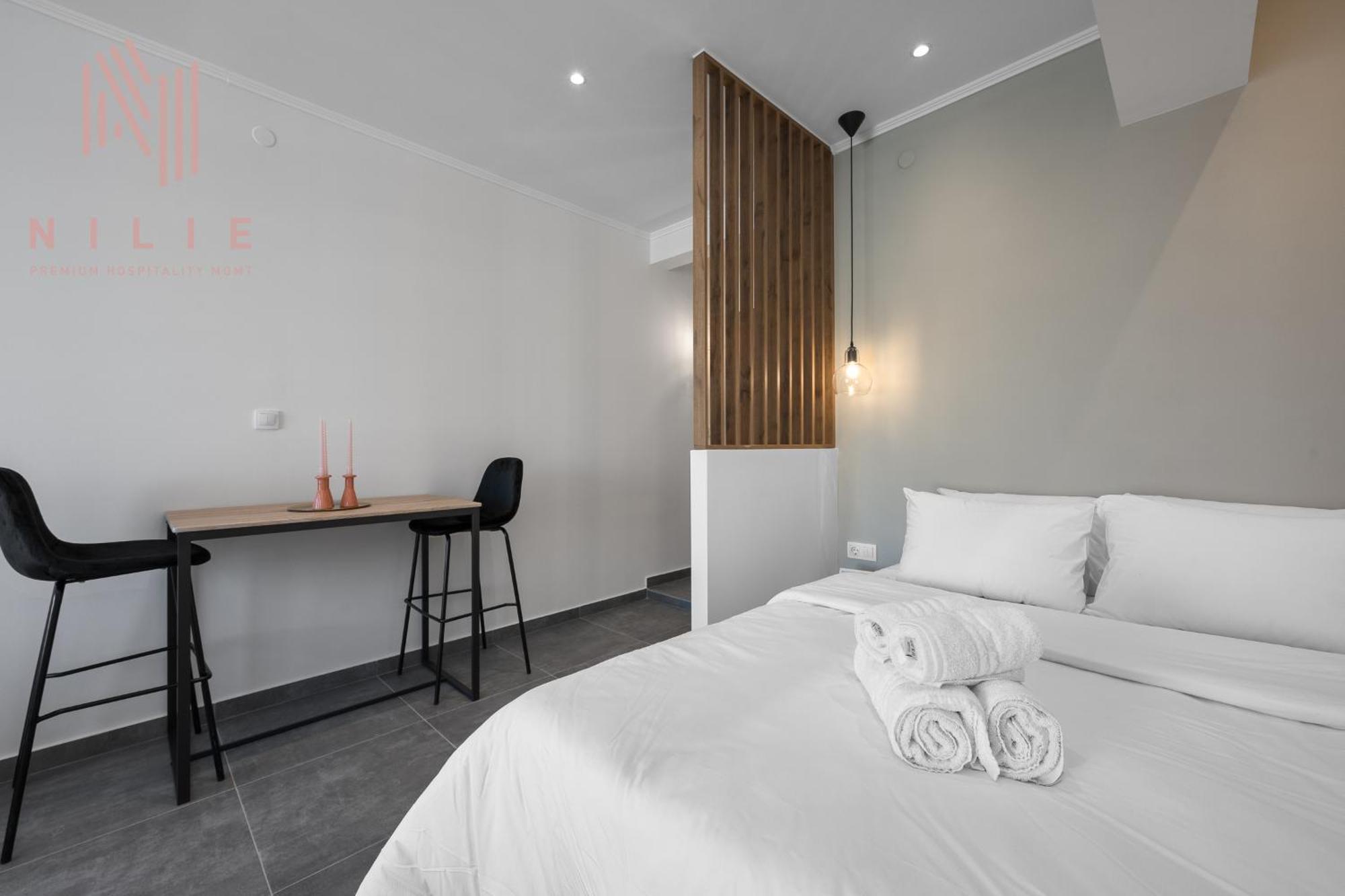 Level #2, Nilie Hospitality Mgmt Leilighet Thessaloníki Eksteriør bilde