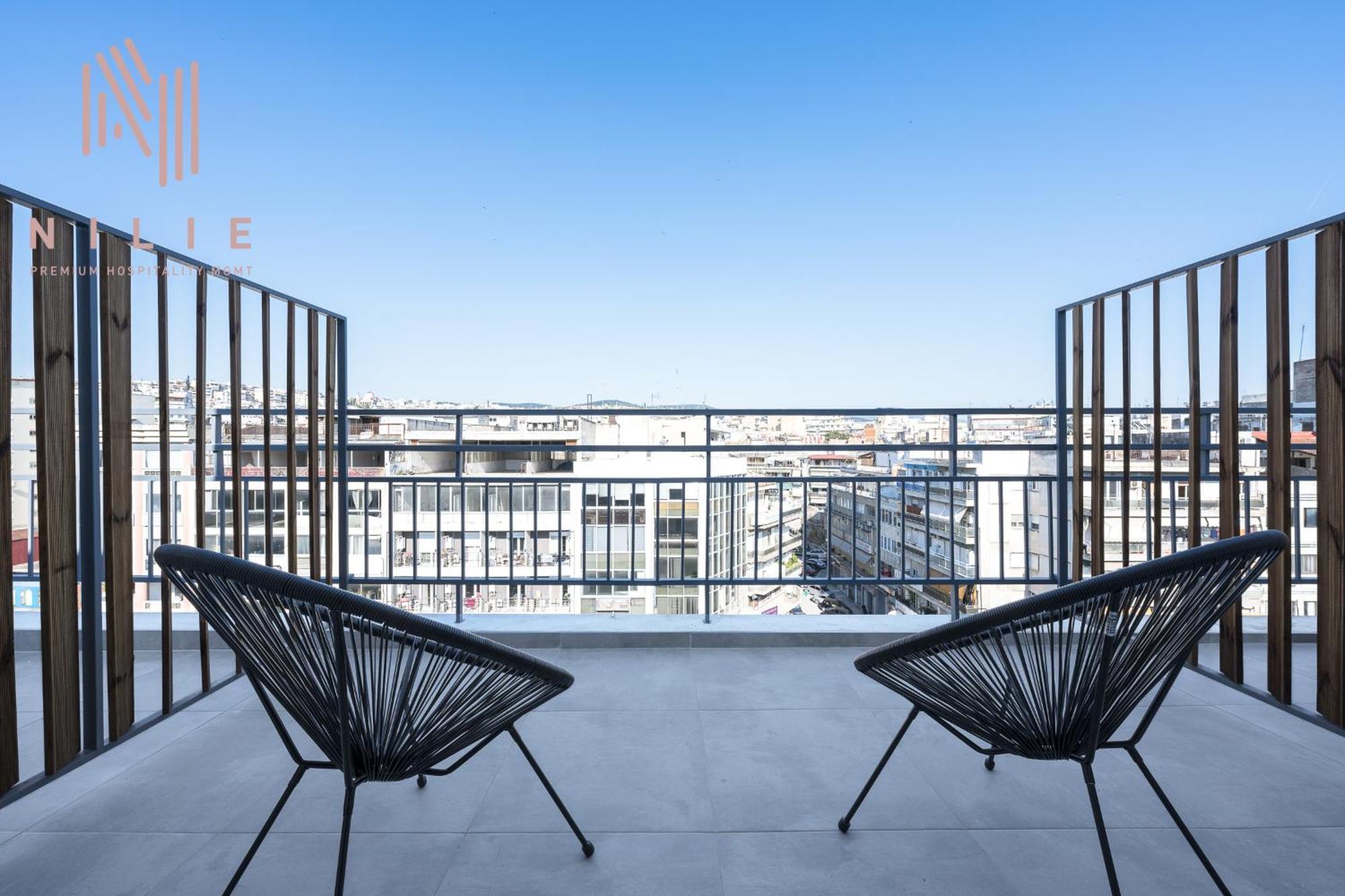 Level #2, Nilie Hospitality Mgmt Leilighet Thessaloníki Eksteriør bilde