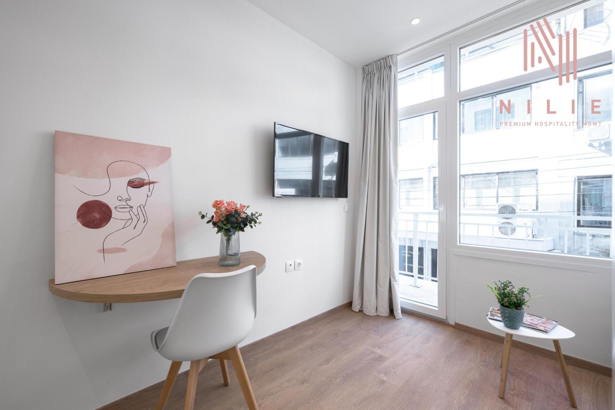 Level #2, Nilie Hospitality Mgmt Leilighet Thessaloníki Eksteriør bilde