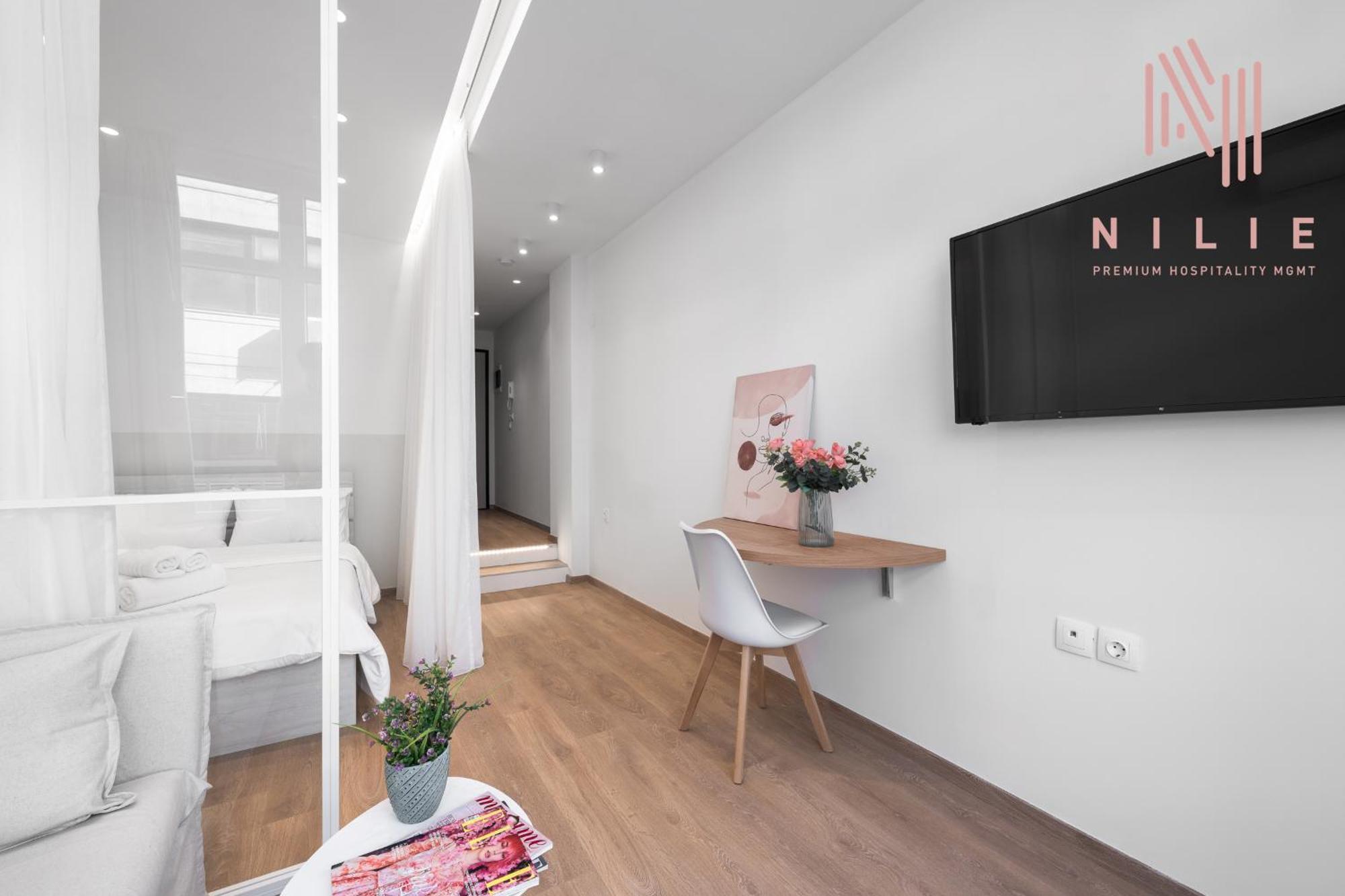 Level #2, Nilie Hospitality Mgmt Leilighet Thessaloníki Eksteriør bilde