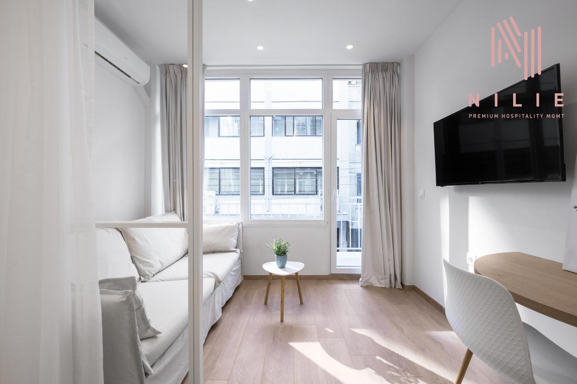 Level #2, Nilie Hospitality Mgmt Leilighet Thessaloníki Eksteriør bilde