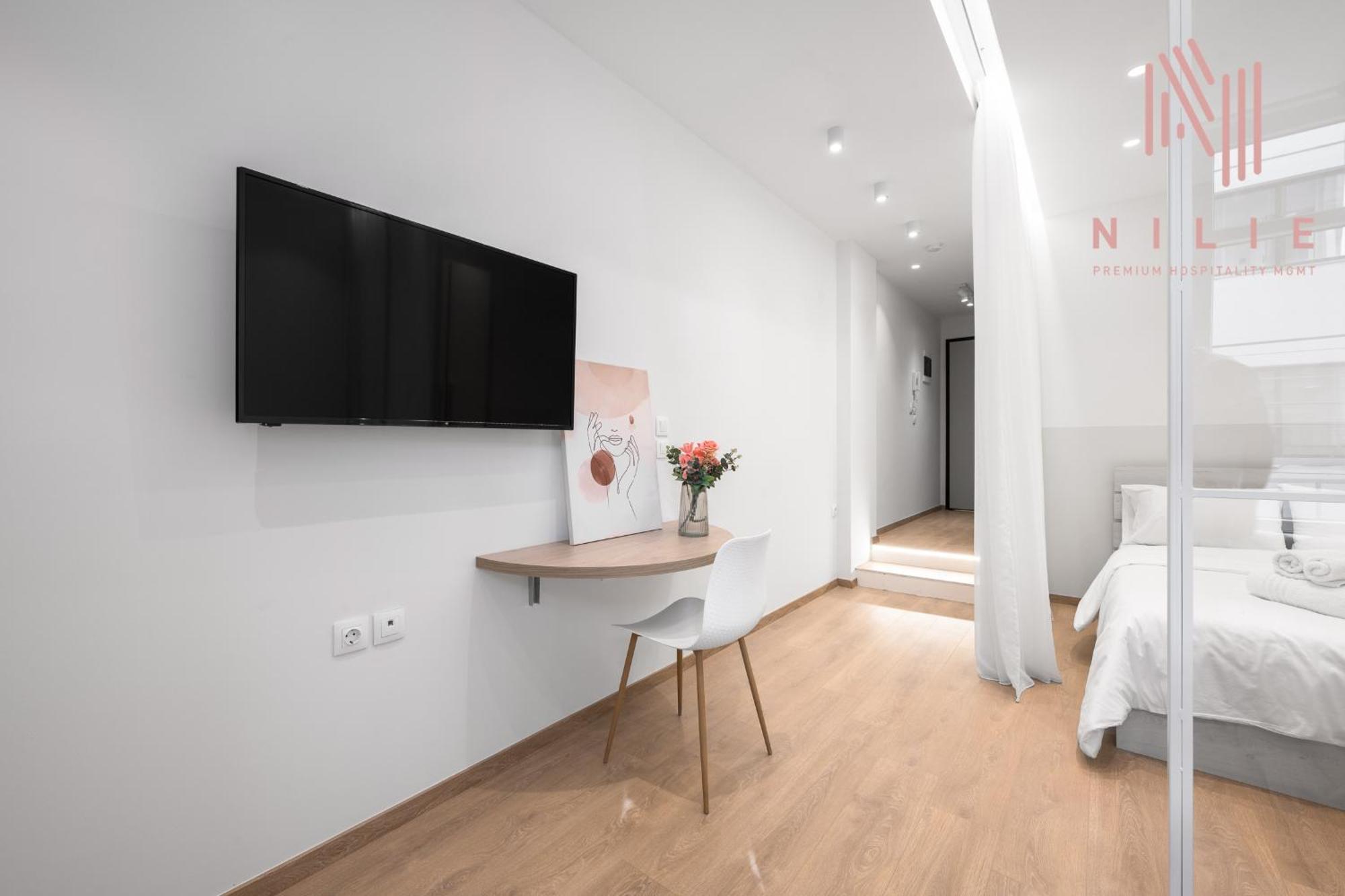 Level #2, Nilie Hospitality Mgmt Leilighet Thessaloníki Eksteriør bilde