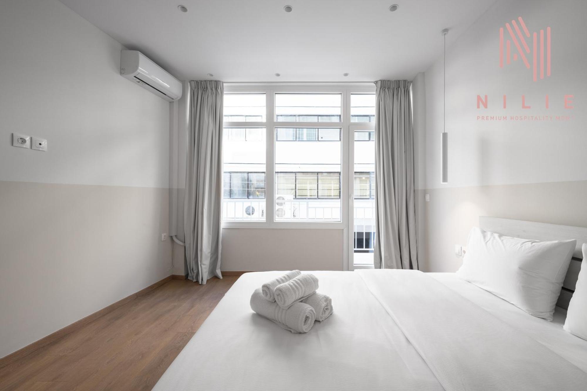 Level #2, Nilie Hospitality Mgmt Leilighet Thessaloníki Eksteriør bilde