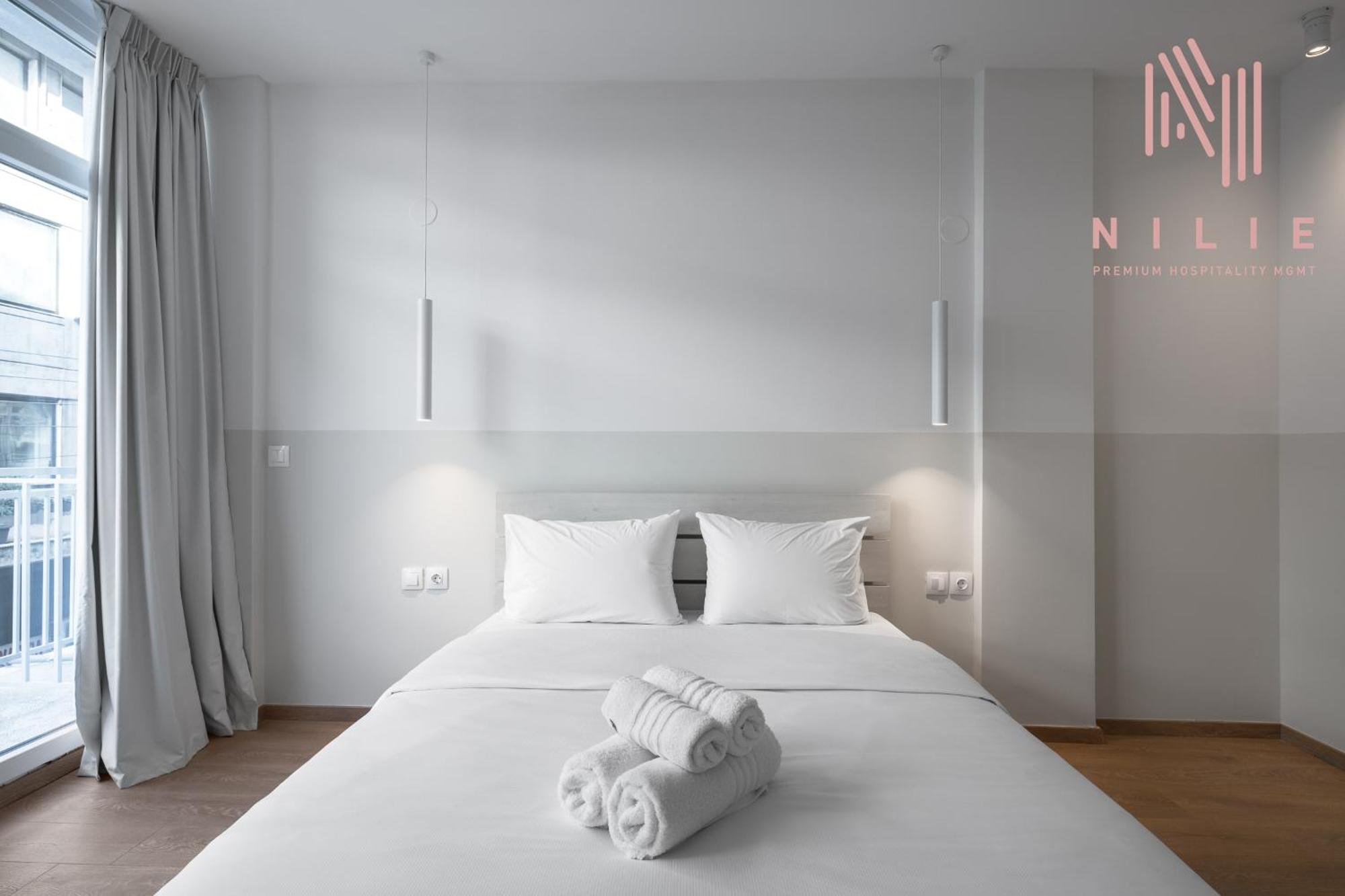 Level #2, Nilie Hospitality Mgmt Leilighet Thessaloníki Eksteriør bilde